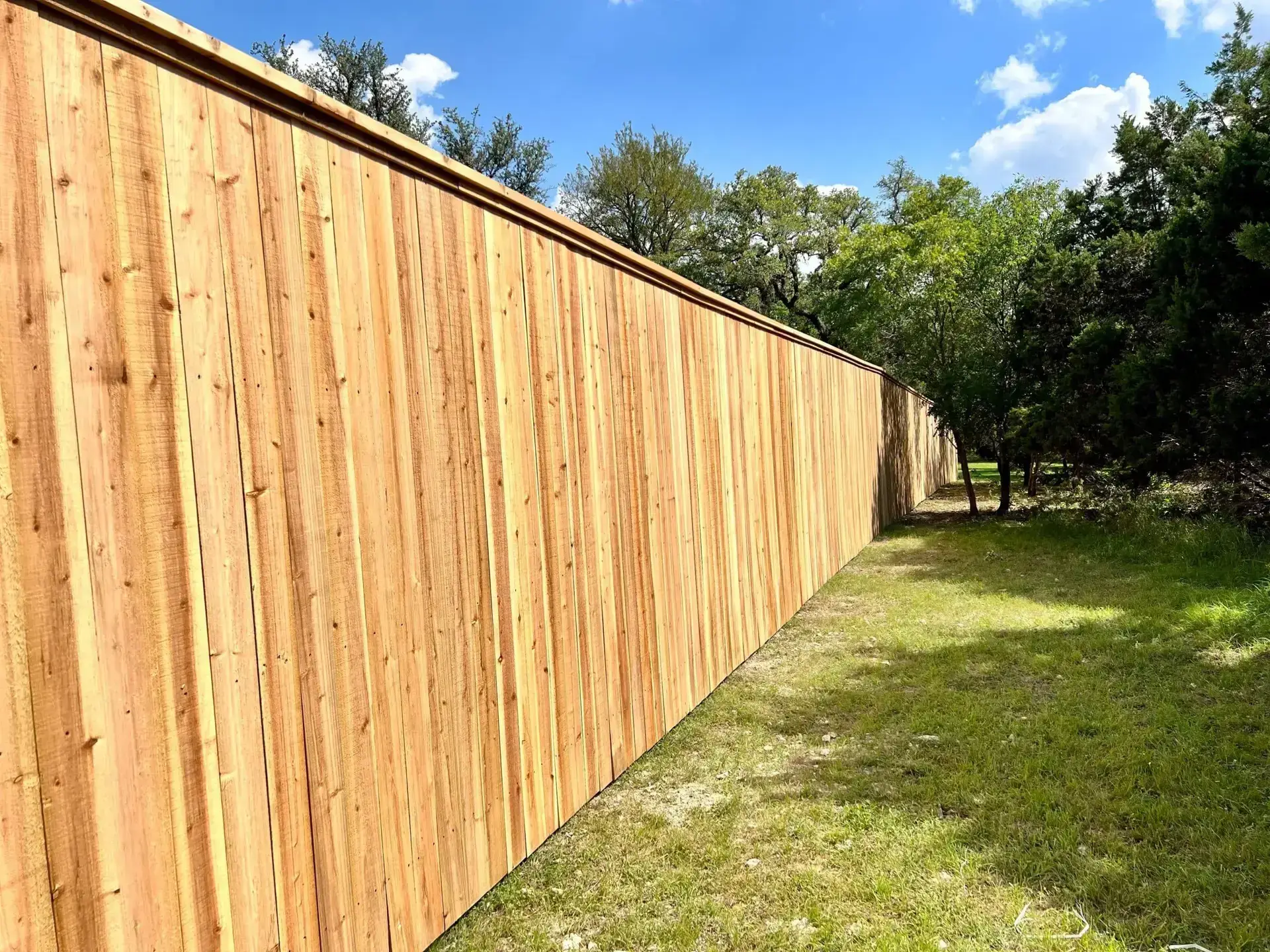 commercial_fencing_solutions - Huerta Fencing A reliable Fence Builder in New Berlin, TX constructing a new barrier as part of commercial fencing solutions